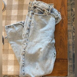 Light Blue Denim Jeans